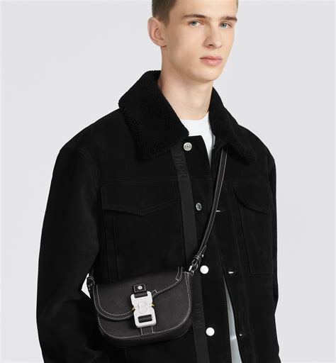 mens saddle bag dior|dior saddle bag black inside.